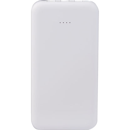 UL Listed 5,000 mAh Power Bank with Multi-Cables