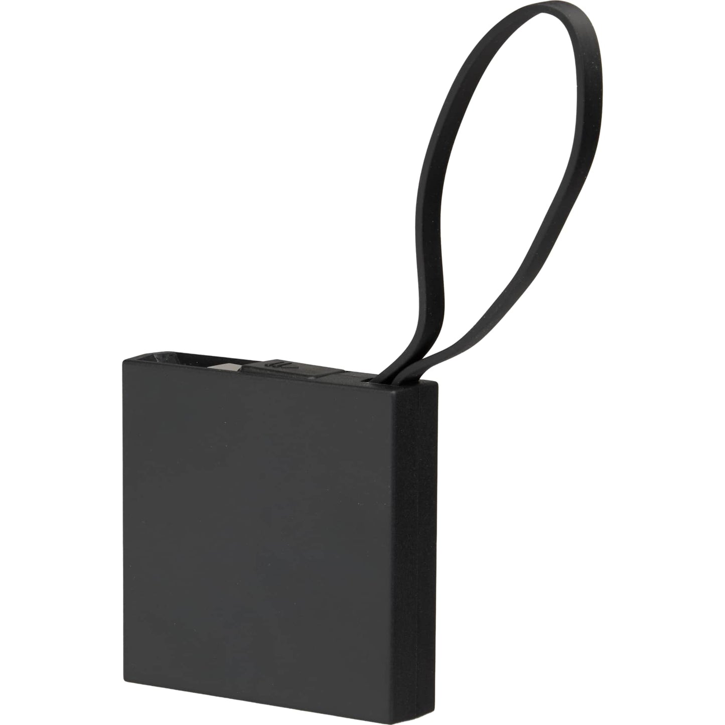 Recycled ABS 2000 mAh Power Bank with Type-C Cable