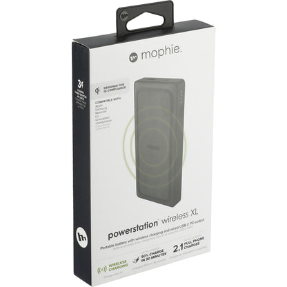 mophie® Powerstation Wireless XL with PD Powerbank