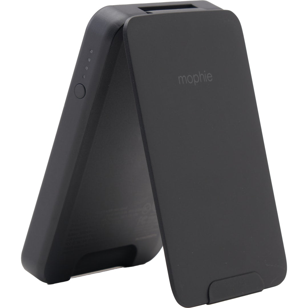 mophie® Snap+5000 mAh Wireless Power Bank w/ Stand