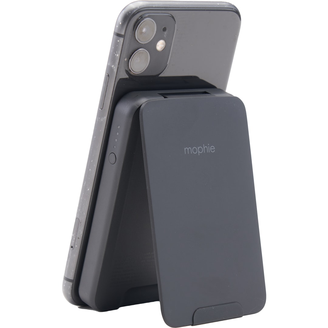 mophie® Snap+5000 mAh Wireless Power Bank w/ Stand