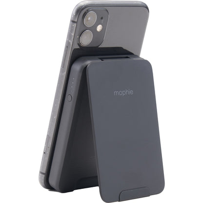 mophie® Snap+5000 mAh Wireless Power Bank w/ Stand