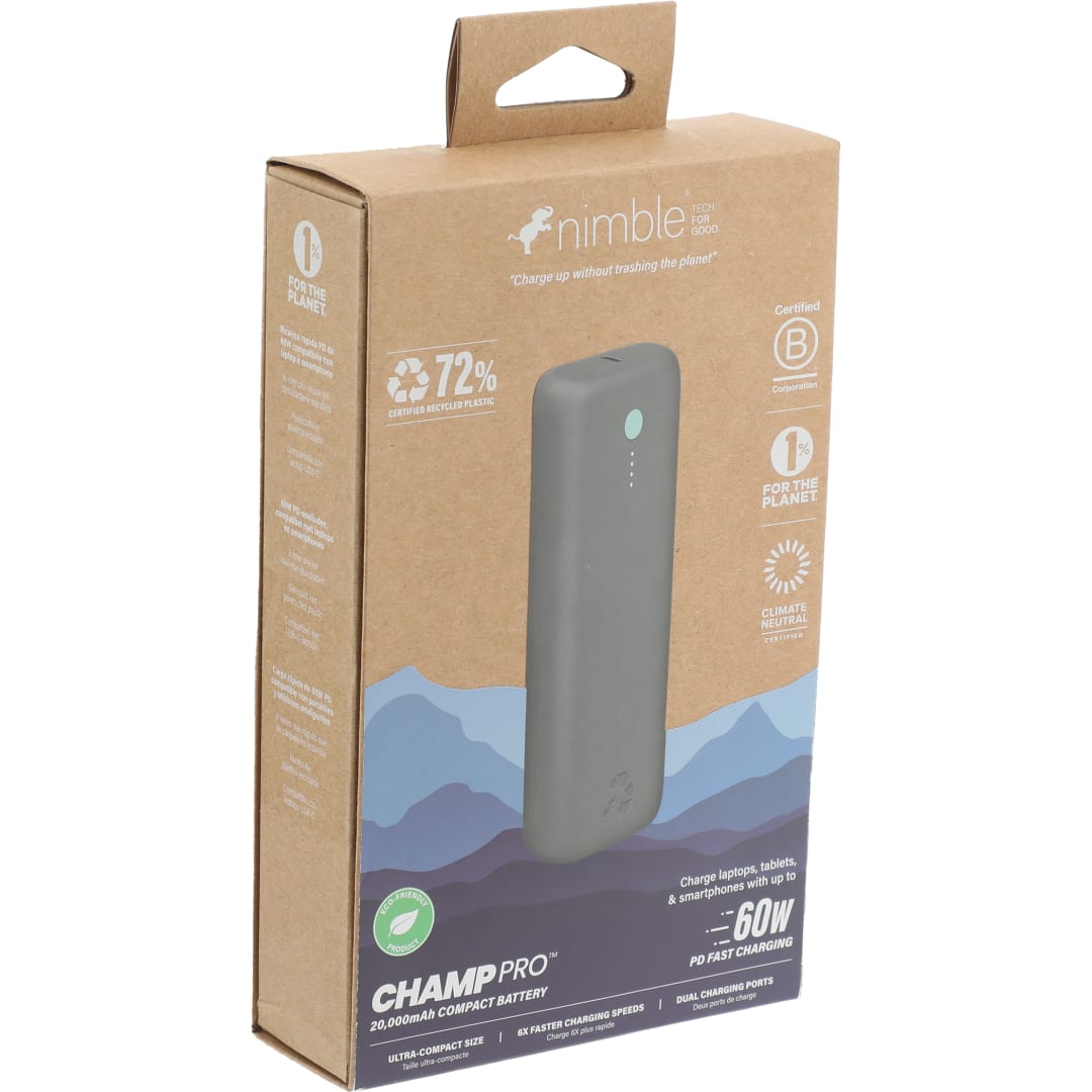 Nimble Champ Pro 20000 mAh PD Power Bank