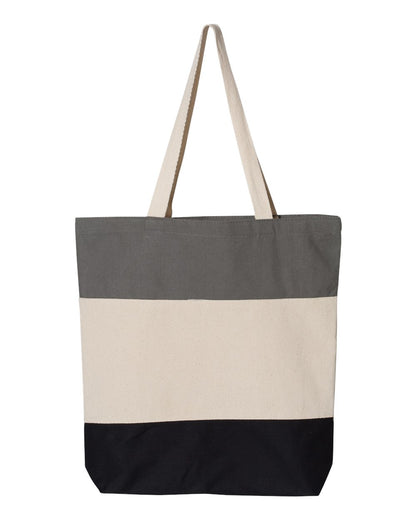 11L Tri-Color Tote - Q125900