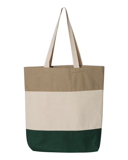 11L Tri-Color Tote - Q125900