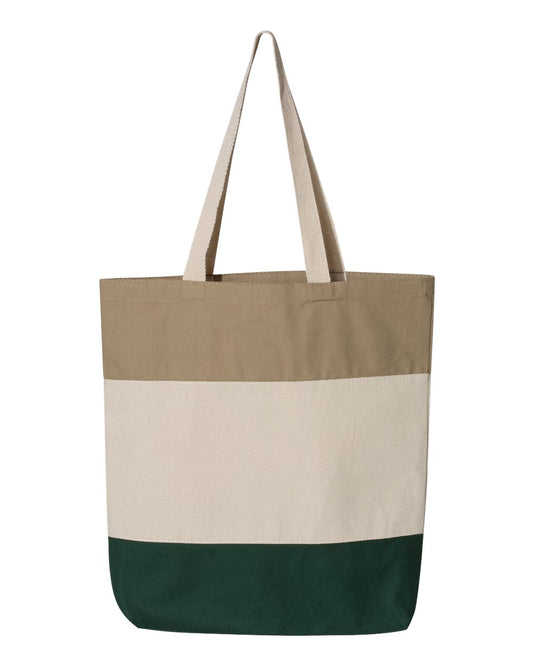 11L Tri-Color Tote - Q125900