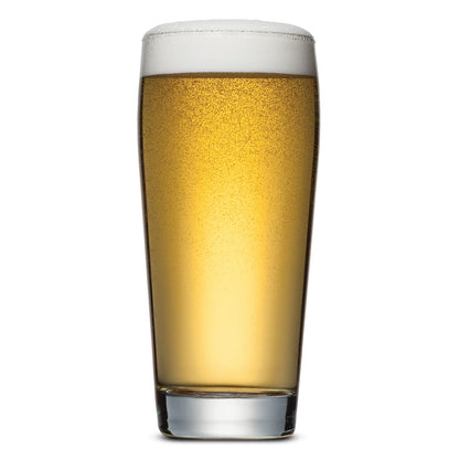 Wilmington Beer Glass - Imprinted