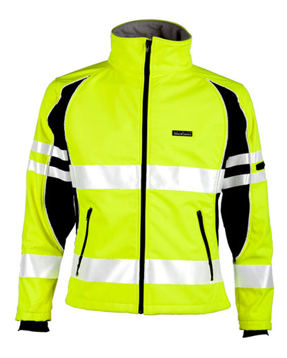 Women's Premium Black Series® Soft Shell Jacket - JS144