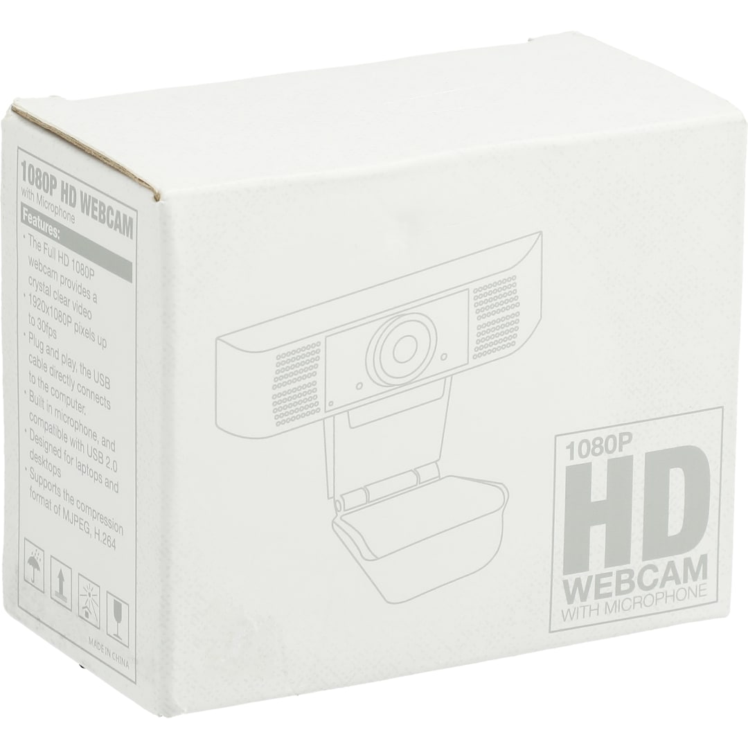 1080P HD Webcam with Microphone