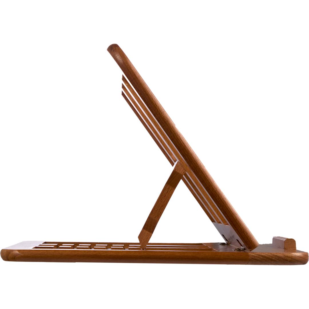 Desk Sense FSC® 100%  Wood Laptop Stand