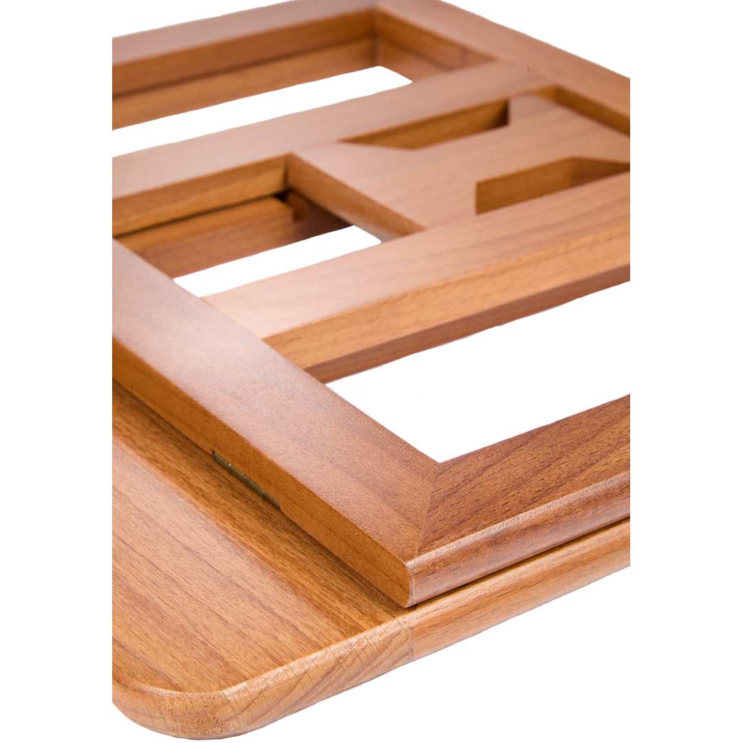 Desk Sense FSC® 100%  Wood Laptop Stand