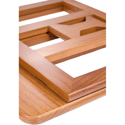 Desk Sense FSC® 100%  Wood Laptop Stand