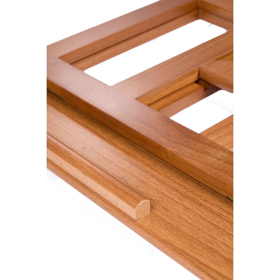 Desk Sense FSC® 100%  Wood Laptop Stand