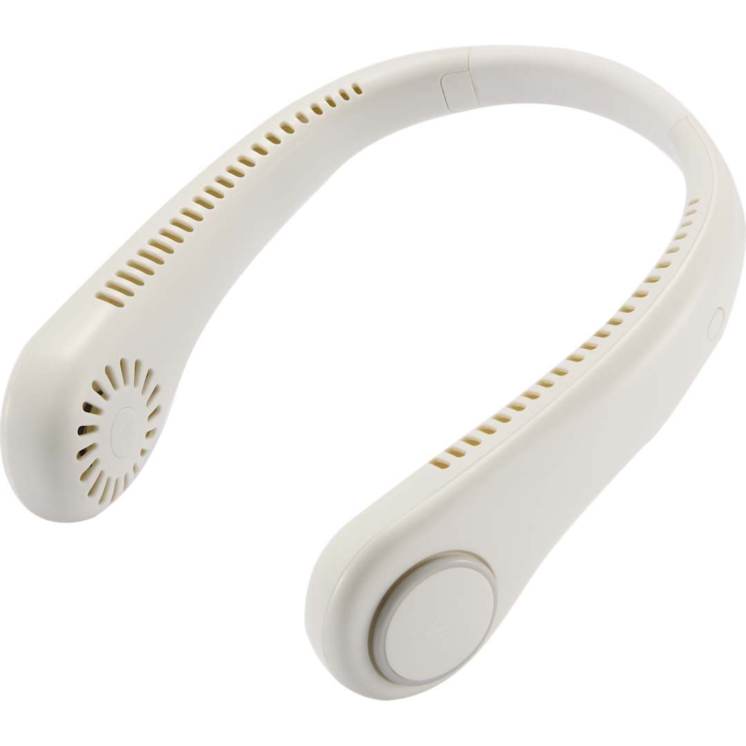 White Wellable™ Wireless Neck Fan