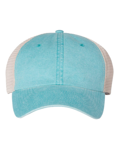Pigment-Dyed Trucker Cap - SP510