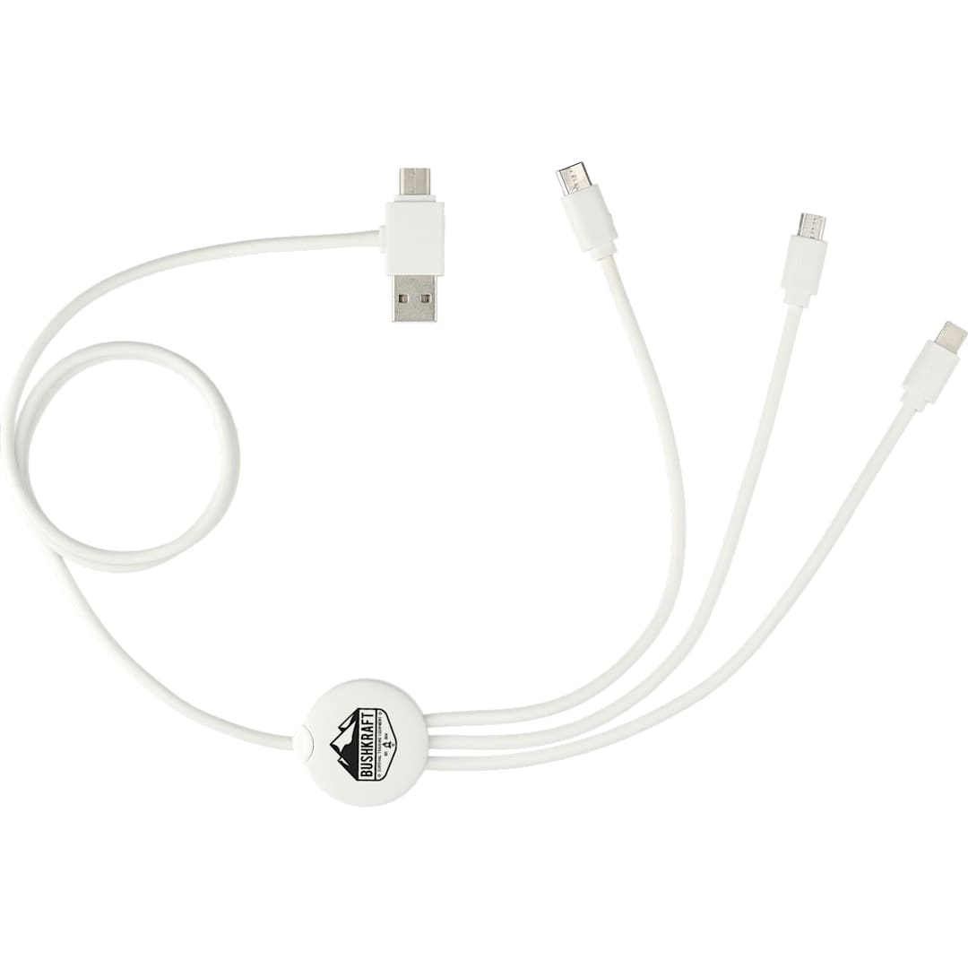 5-in-1 Charging Cable with Coating