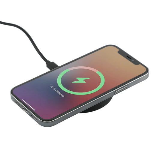 Black The Looking Glass Wireless Charging Pad