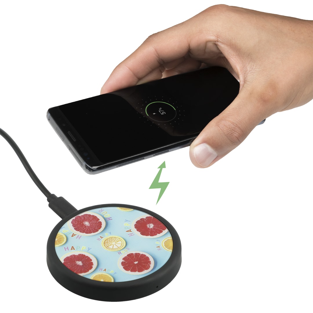 The Looking Glass Wireless Charging Pad