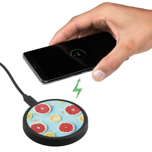 The Looking Glass Wireless Charging Pad