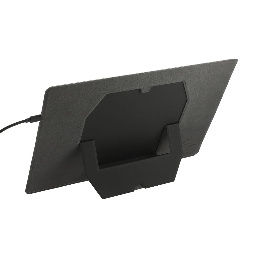 Gray MagClick™ Fast Wireless Charging Desk Organizer