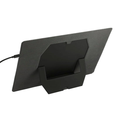 Gray MagClick™ Fast Wireless Charging Desk Organizer