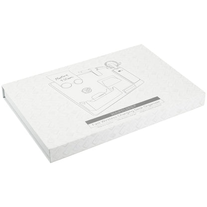 MagClick™ Fast Wireless Charging Desk Organizer