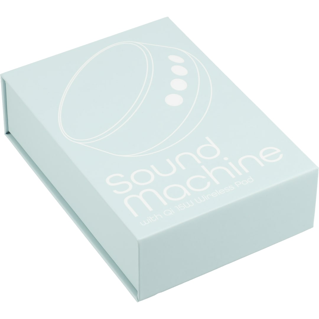 Sound Machine with 15W Wireless Charger