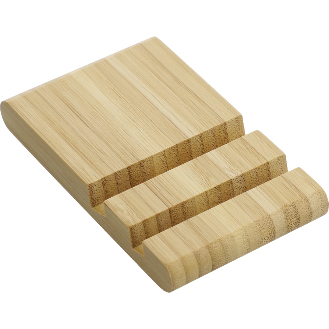 Estand Bamboo Phone and Tablet Stand