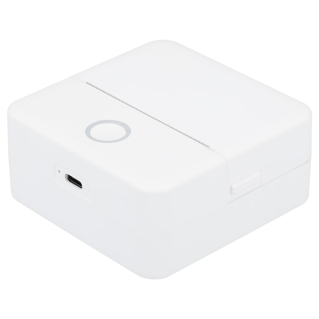 Front View of White IprintIt Portable Wireless Phone Printer