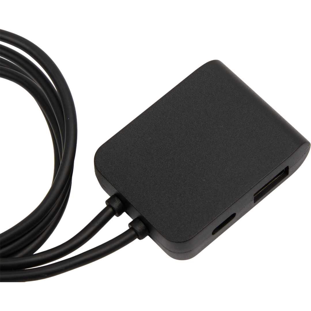 5-IN-1 Charging Cable with USB-A/C Hub