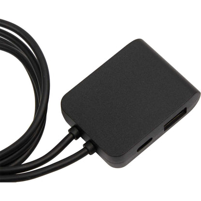 5-IN-1 Charging Cable with USB-A/C Hub