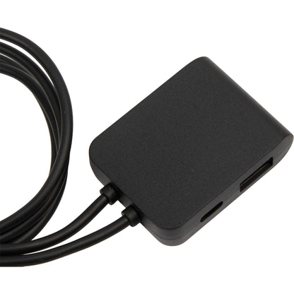 5-IN-1 Charging Cable with USB-A/C Hub