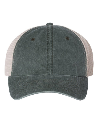 Pigment-Dyed Trucker Cap - SP510