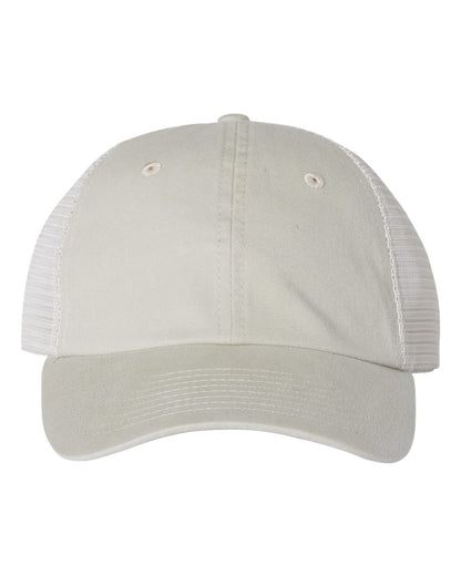 Pigment-Dyed Trucker Cap - SP510