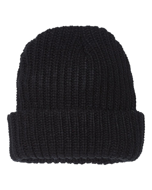 12" Chunky Cuffed Beanie - SP90