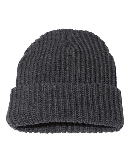 12" Chunky Cuffed Beanie - SP90