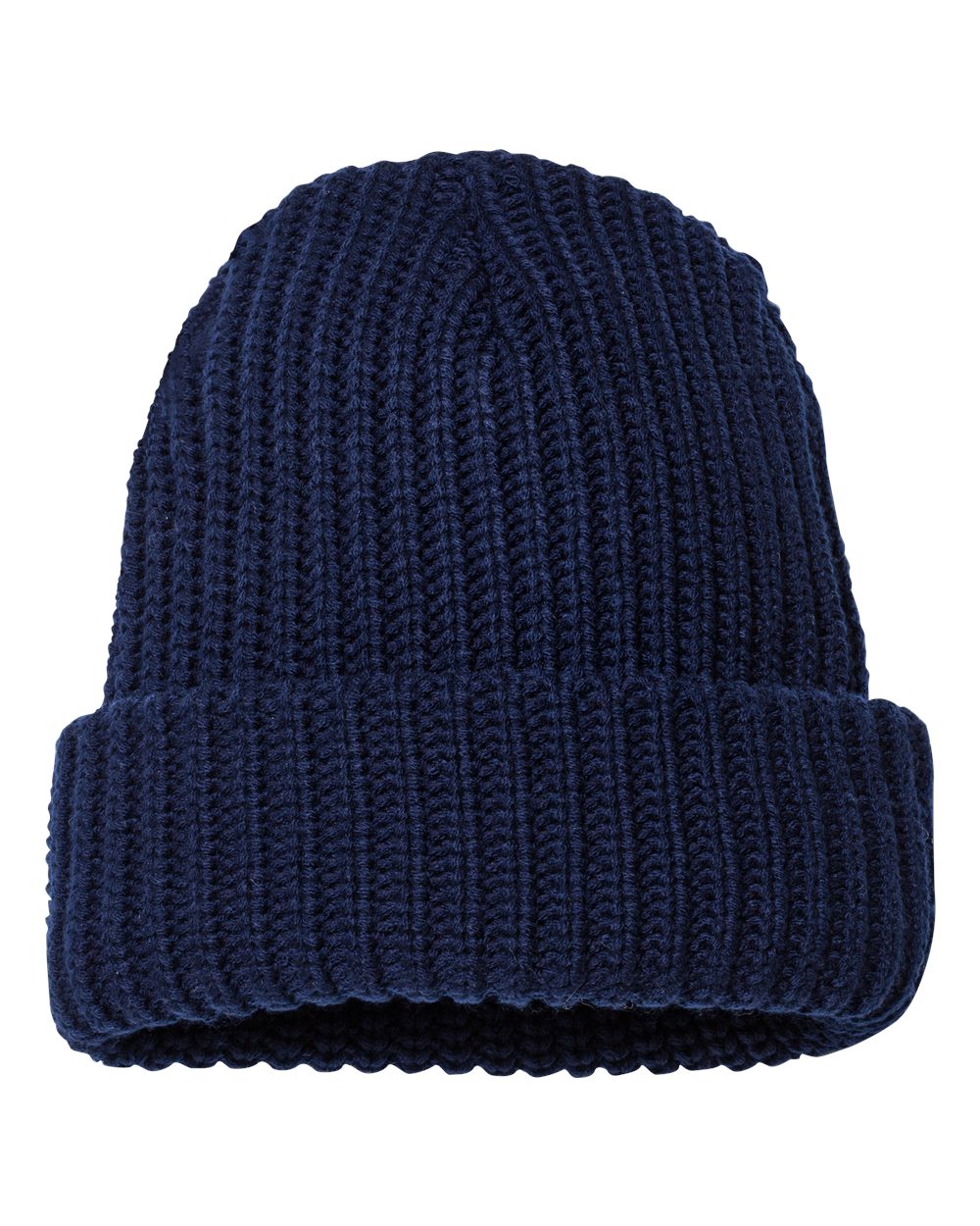 12" Chunky Cuffed Beanie - SP90