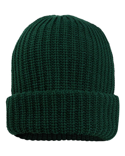 12" Chunky Cuffed Beanie - SP90