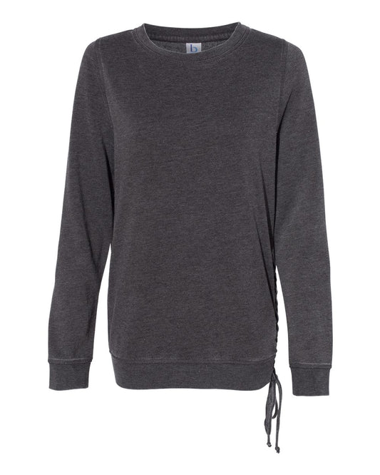 Women’s Enzyme-Washed Rally Crewneck Sweatshirt - V03