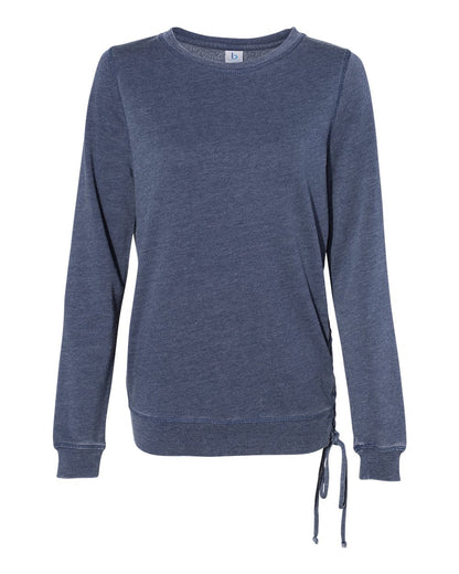 Women’s Enzyme-Washed Rally Crewneck Sweatshirt - V03