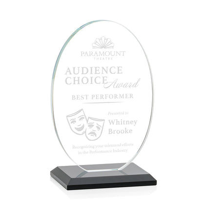 Austin Award (Vert) - Black