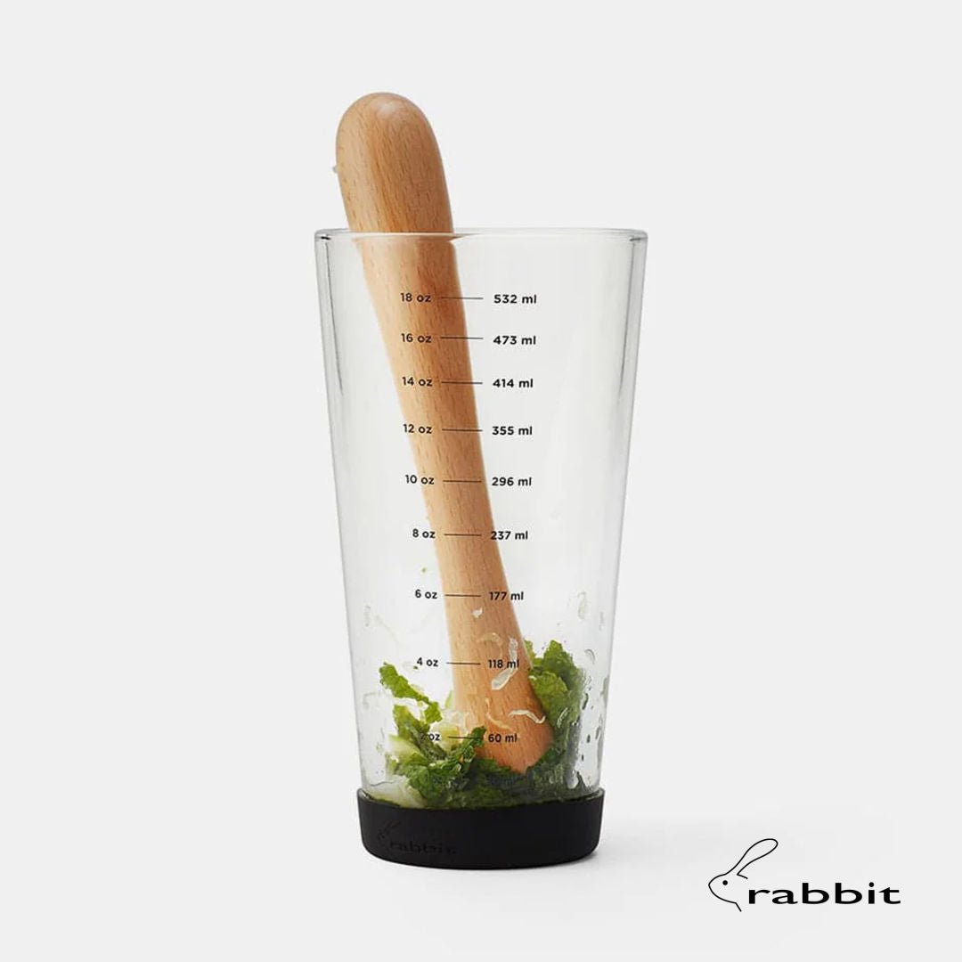 rabbit® Glass Cocktail Shaker - 18oz