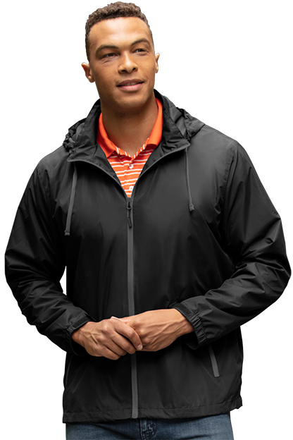 Black With Dark Grey Club Jacket  - S