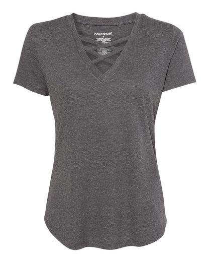 Women’s Cage Front T-Shirt - T27