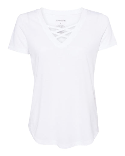 Women’s Cage Front T-Shirt - T27