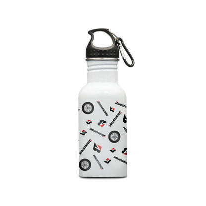 Wide Mouth Bottle with Carabiner - 16oz