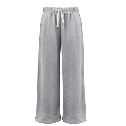 Womens Wide Leg Sweatpant