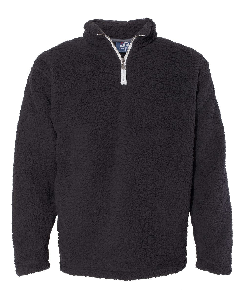 Men's Sherpa Quarter-Zip Pullover - 8454