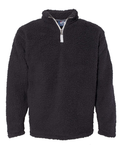 Men's Sherpa Quarter-Zip Pullover - 8454