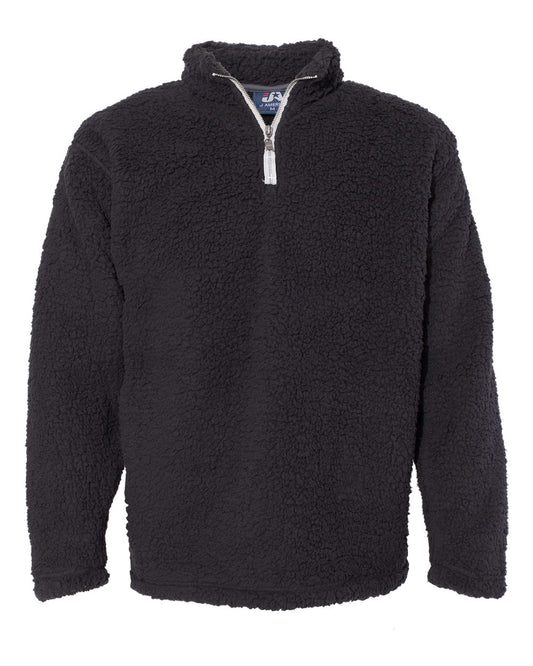 Men's Sherpa Quarter-Zip Pullover - 8454